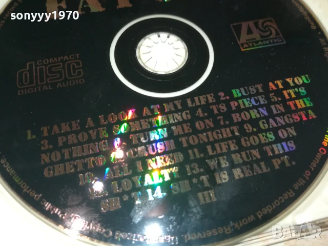 FAT JOE CD 1607251204, снимка 10 - CD дискове - 51038315