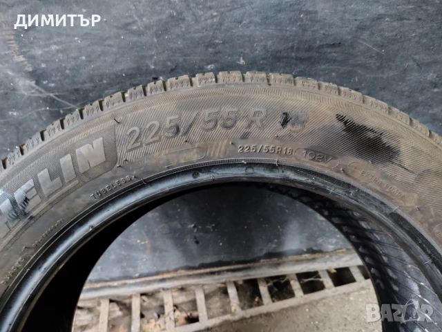4бр.всесезонни гуми MICHELIN 225 55 18 DOT22 цена за брой, снимка 6 - Гуми и джанти - 52347702