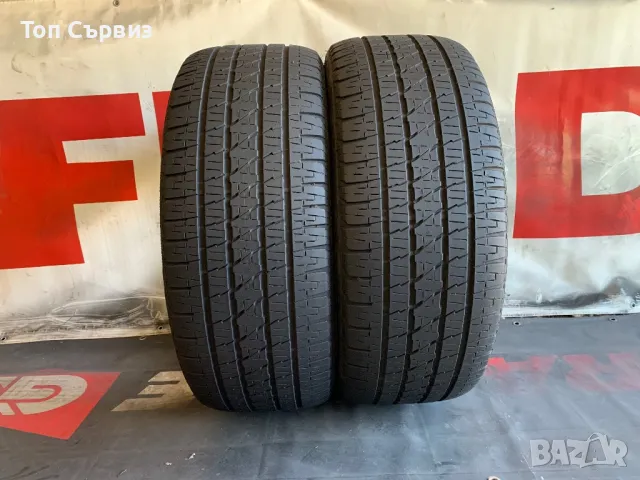 285 45 22, Всесезонни гуми, Bridgestone DuelerH/LAlenza, 2 броя, снимка 2 - Гуми и джанти - 47105928