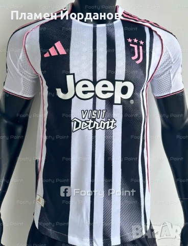 Футболна тениска Ювентус - 2025/2026 Juventus
