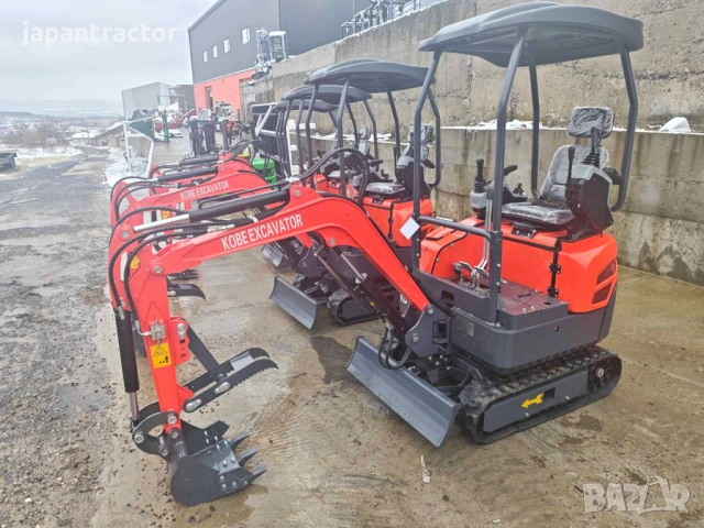 нови багери Кубота двигател, снимка 4 - Индустриална техника - 49479592