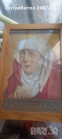 Стара реплика на Мадоната