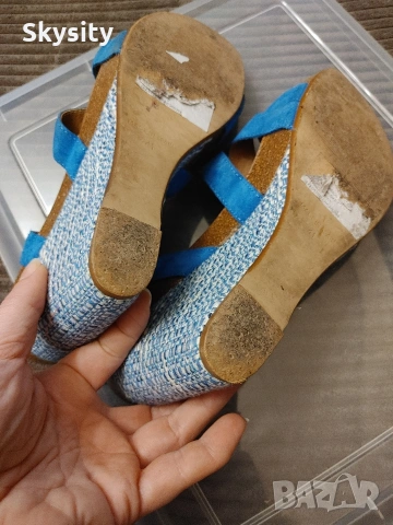 Дамски сандали, снимка 11 - Сандали - 53974921