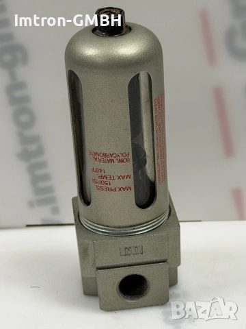 Въздушен филтър SMC AF20-02 Beckman Coulter 10.3 bar / 60  Целзий (°C)(°C), снимка 3 - Медицинска апаратура - 53762720