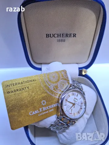 Carl F. Bucherer - Manero Big Date, снимка 9 - Мъжки - 46994574