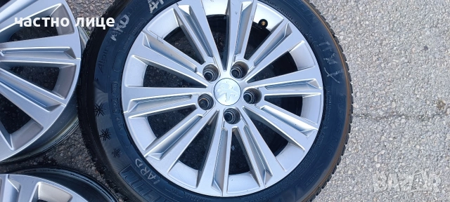 3 броя алуминиеви джанти 16 цола,5/108 за Пежо 308, снимка 3 - Гуми и джанти - 53988665