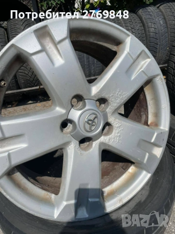 Оригинални джанти за Тойота Toyota 18 - ки  за джип