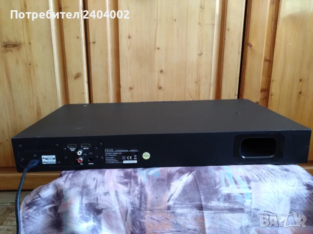 Саундбар Peaq PSD400BT (усилвател,буфер и 4 говорителя), снимка 3 - Аудиосистеми - 51006535