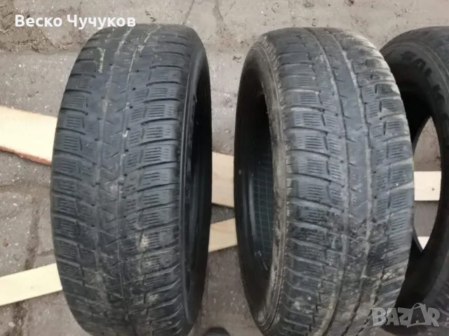 4 бр. Зимни гуми Falken 215/65/R16, снимка 2 - Гуми и джанти - 49096729