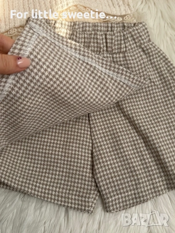 Нежен и стилен сет от 3 части 🤍 , снимка 5 - Детски рокли и поли - 53812578