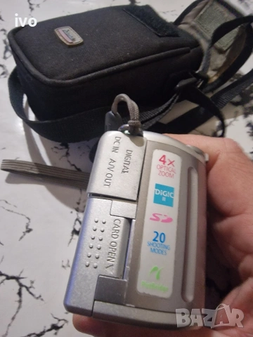 canon powershot a610, снимка 2 - Фотоапарати - 53926330