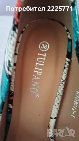 Обувки на ток, снимка 4 - Дамски обувки на ток - 50176016