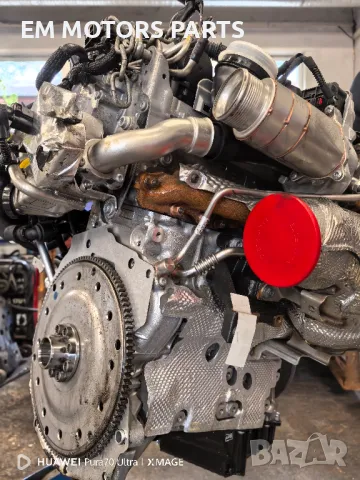 Двигател за ауди 2.0tdi код DEZ, снимка 6 - Части - 49969595