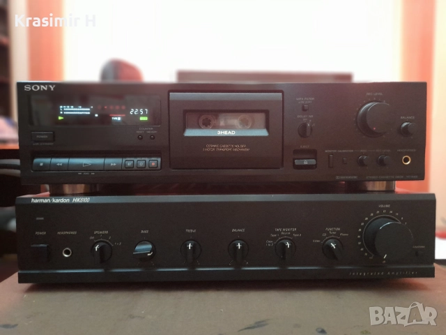 Продавам касетен дек