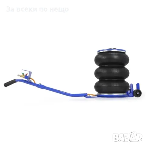 Пневматичен крик балон 6 тона с 3 въздушни възглавници 150 - 400 мм HAWEK, снимка 5 - Други инструменти - 50334050