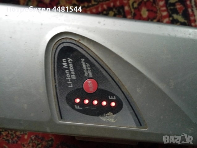 Pansonic батерия за Ел велосипед , снимка 4 - Велосипеди - 52520857