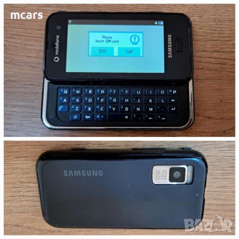 Samsung SGH - F700V - по-рядък модел с вградена клавиатура, за ценители и колекционери, снимка 1 - Samsung - 45340809