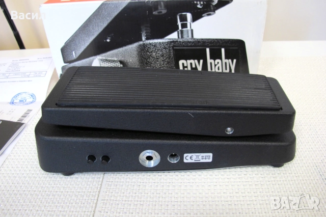 250лв  Dunlop Cry Baby 535Q – Отличен китарен мулти Wah Wah педал, снимка 4 - Китари - 51949852