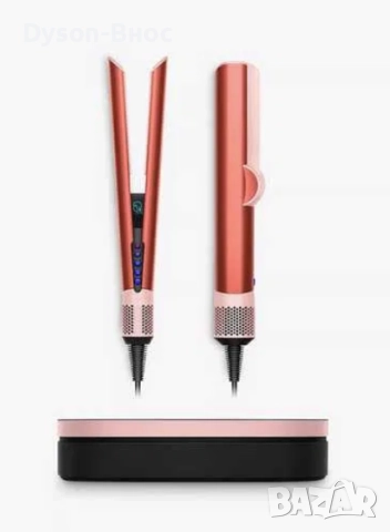 (ТОП ЦЕНА) Dyson Airstrait ht01 преса-сешоар за коса нови и запечатани, снимка 4 - Преси за коса - 52029428
