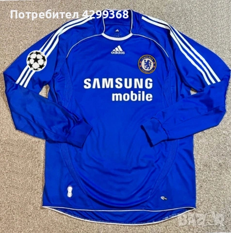 Vintige тениска Chelsea London Frank Lampard , снимка 2 - Футбол - 54094723