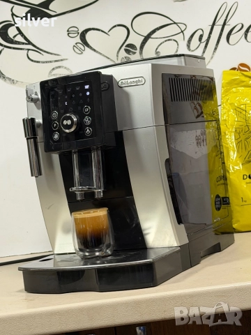 Кафемашина кафе автомат delonghi magnifica S с гаранция