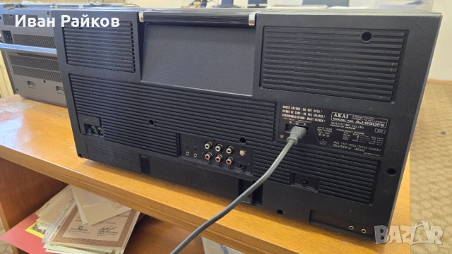 Продавам касетофон AKAI AJ-530, снимка 5 - Радиокасетофони, транзистори - 54129007