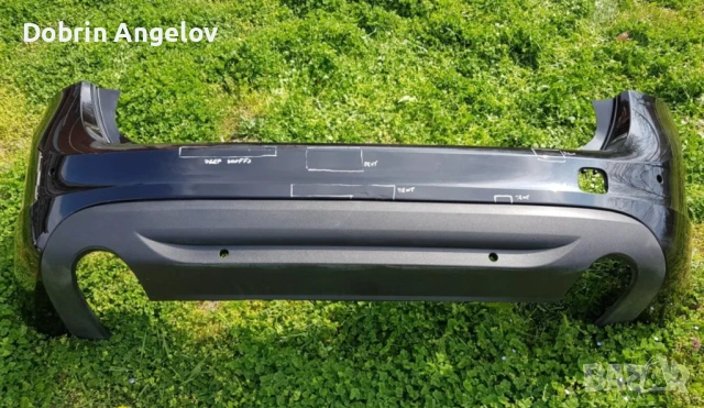 Задна броня за Volvo S60/V60 (2010-2018)