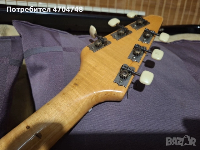 Ретро електрическа китара , снимка 12 - Китари - 53181239