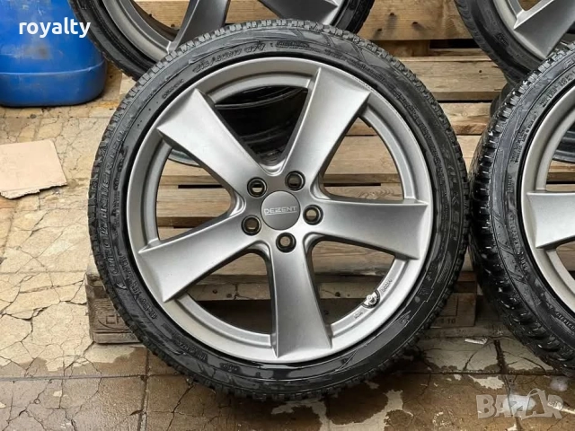 5х100 17 Цола Джанти VW Фолксваген Golf 4 Seat Leon Skoda 5x100, снимка 6 - Аксесоари и консумативи - 52122607