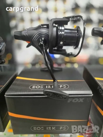 Макара Fox EOS FS Reel 2026, снимка 3 - Макари - 54162974