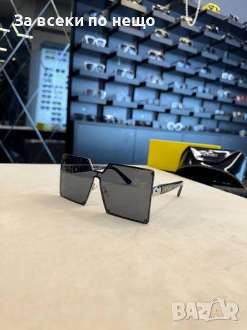 Слънчеви очила с UV400 защита с черен обикновен калъф Fendi - Различни модели и цветове Код D143, снимка 3 - Слънчеви и диоптрични очила - 46415702