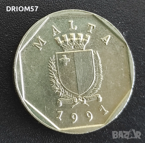 Монета Малта - 1 бр.[1991], снимка 2 - Нумизматика и бонистика - 52392881