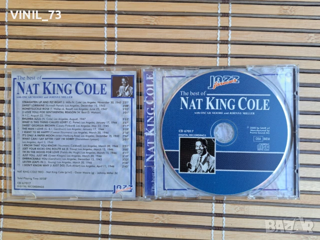 The  Best Of Nat King Cole, снимка 2 - CD дискове - 50894514