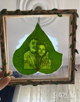 персонализирана рамка със снимка или надпис, снимка 9 - Декорация за дома - 51228530