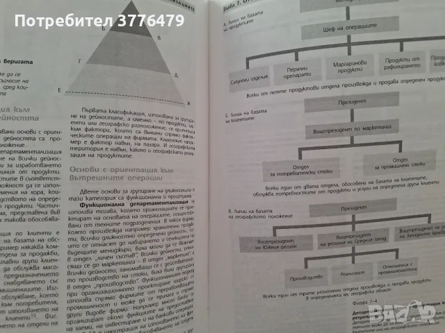 Основи на мениджмънта, Джеймс Х.Донъли, снимка 3 - Специализирана литература - 47386010