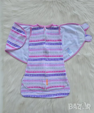 Антистрес пелена SwaddleMe® 0-6 месеца, снимка 4 - Спални чували за бебета и деца - 49810321