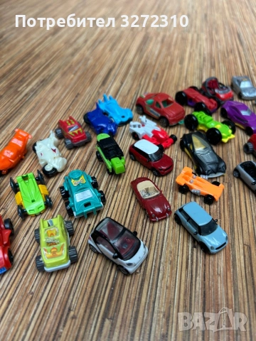 Колекция играчки колички (от kinder и други)