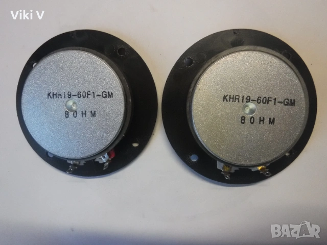Високи KHR19-60F1-GM  8 ома ф85 мм, снимка 4 - Тонколони - 53657185
