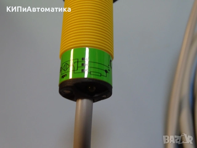 индуктивен сензор TURCK Ni8-S18-AN6X inductive sensor 10-30VDC, снимка 4 - Резервни части за машини - 54218558