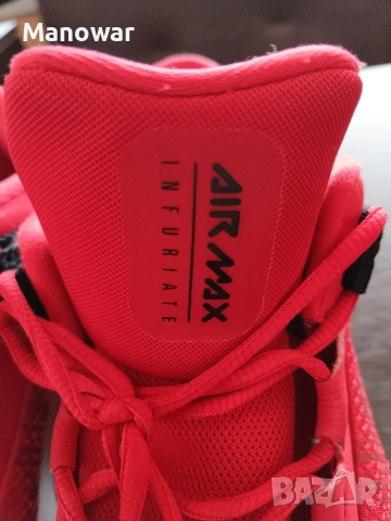 Маратонки Nike Air Max Infuriate 45, снимка 6 - Маратонки - 53873557