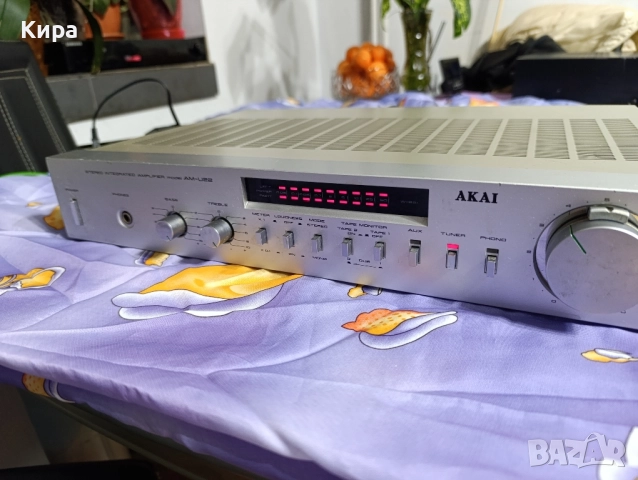 Усилвател AKAI AM -U22, снимка 6 - Ресийвъри, усилватели, смесителни пултове - 52587463