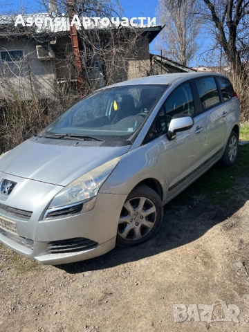 Пежо 5008 / peugeot 5008 на Части 1.6 120к Двигател,скорости,фарове,броня,джанти,врати,интериор