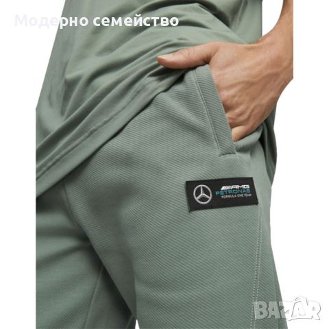 Спортно долнище puma x mercedes amg petronas motorsport sweat pants green, снимка 3 - Спортни дрехи, екипи - 46788964