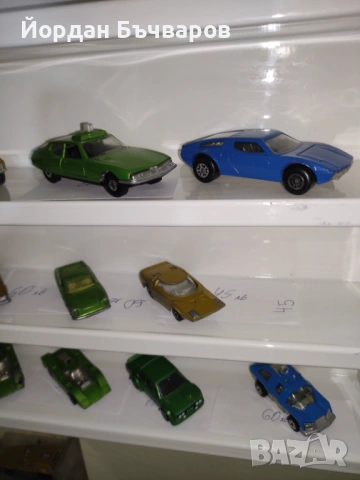 16 Бр. старо произв. метални Мачбокс Matchbox колички Made in Bulgaria, снимка 6 - Колекции - 53971756