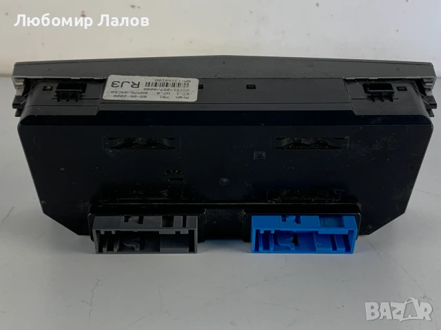 Управление парно климатик Opel Zafira B (05-08)г. 13168100, снимка 3 - Части - 50819481