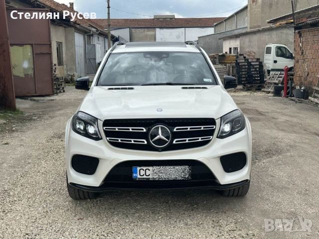 Mercedes-Benz  GLS 550  4 matik  AMG LINE /  , снимка 3 - Автомобили и джипове - 45952753