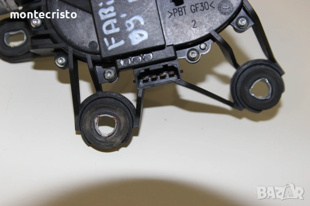 Моторче задна чистачка Skoda Fabia II хечбек (2007-2010г.) 5J7955711A / 5J7 955 711 A мотор, снимка 4 - Части - 53461782