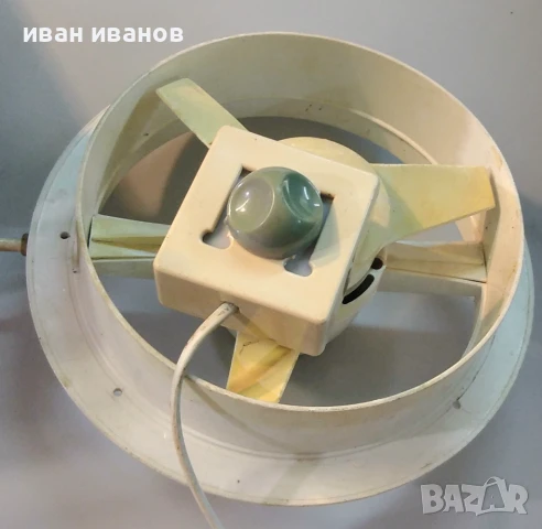 кухненски вентилатор с регулатор, снимка 4 - Вентилатори - 50678711