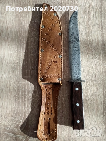 Колекционерски, стар, оригинален, австрийски нож с маркировка., снимка 9 - Ножове - 48332174