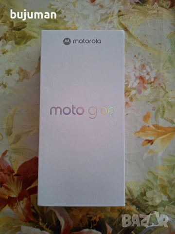 Smartphone Motorola G06, снимка 3 - Motorola - 53631778